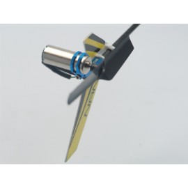 Aluminum Tail Motor Mount (BLUE) - BLADE mSR S / Nano CPX / CPS / S2 / S3 Aluminum Tail Motor Mount (BLUE) - BLADE mSR S / Nano CPX / CPS / S2 / S3