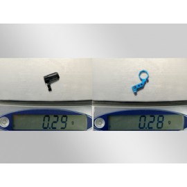 Aluminum Tail Motor Mount (BLUE) - BLADE mSR S / Nano CPX / CPS / S2 / S3 Aluminum Tail Motor Mount (BLUE) - BLADE mSR S / Nano CPX / CPS / S2 / S3