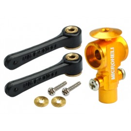 DFC Main Rotor Hub w/ Link set (GOLD) (for MH Main Rotor series)