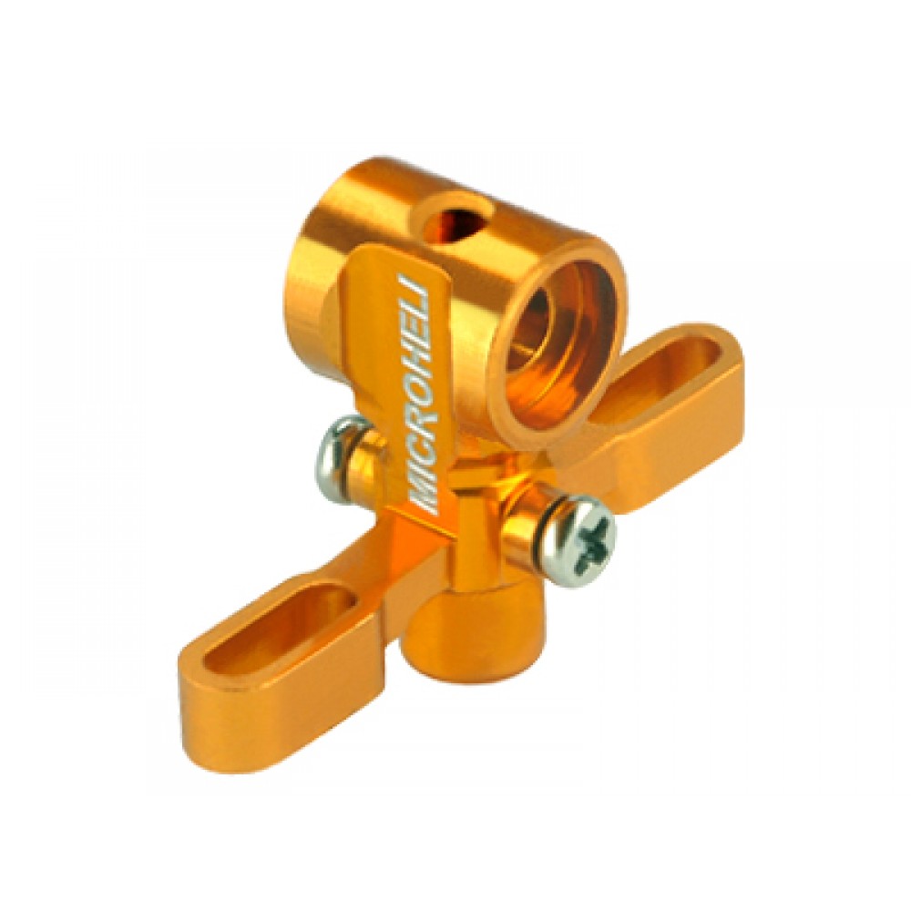 Aluminum Main Rotor Hub (GOLD) - BLADE NANO CPX / CPS / S2 / S3