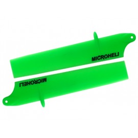 Bullet Plastic Main Blade 85mm (GREEN) - BLADE NANO CPX / CPS / S2 / S3 Bullet Plastic Main Blade 85mm (GREEN) - BLADE NANO CPX / CPS / S2 / S3
