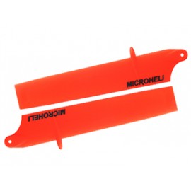 Bullet Plastic Main Blade 85mm (ORANGE) - BLADE NANO CPX / CPS / S2 / S3 Bullet Plastic Main Blade 85mm (ORANGE) - BLADE NANO CPX / CPS / S2 / S3