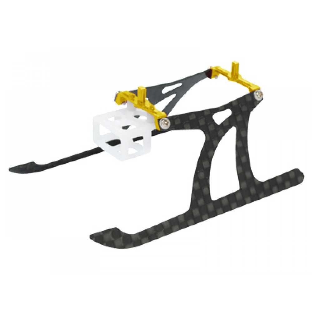 Aluminum/Carbon Fiber Landing Gear "A" Style (G) - BLADE NANO CPX / CPS / S2 / S3