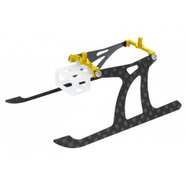 Aluminum/Carbon Fiber Landing Gear "A" Style (G) - BLADE NANO CPX / CPS / S2 / S3