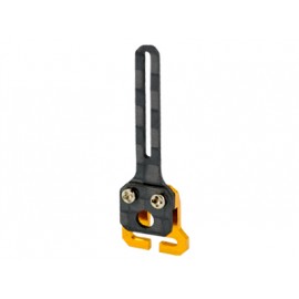 Aluminum/Carbon Fiber Anti-Rotation Guide (GOLD) - BLADE NANO CPX / CPS / S2 / S3