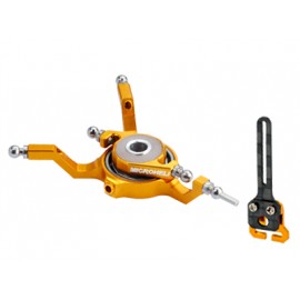 Aluminum Swashplate w/ Anti-Rotation Guide (GOLD) - BLADE NANO CPX / CPS / S2 / S3 Aluminum Swashplate w/ Anti-Rotation Guide (GOLD) - BLADE NANO CPX / CPS / S2 / S3