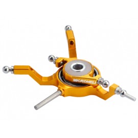 Precision CNC Aluminum Swashplate (GOLD) - BLADE NANO CPX / CPS / S2 / S3 Precision CNC Aluminum Swashplate (GOLD) - BLADE NANO CPX / CPS / S2 / S3