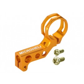 Aluminum Tail Motor Mount (GOLD) - BLADE mSR S / Nano CPX / CPS / S2 / S3