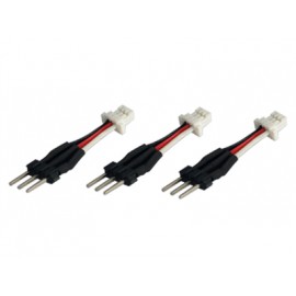 Nano-JST-Male to Hitec-Servo-Male Converter