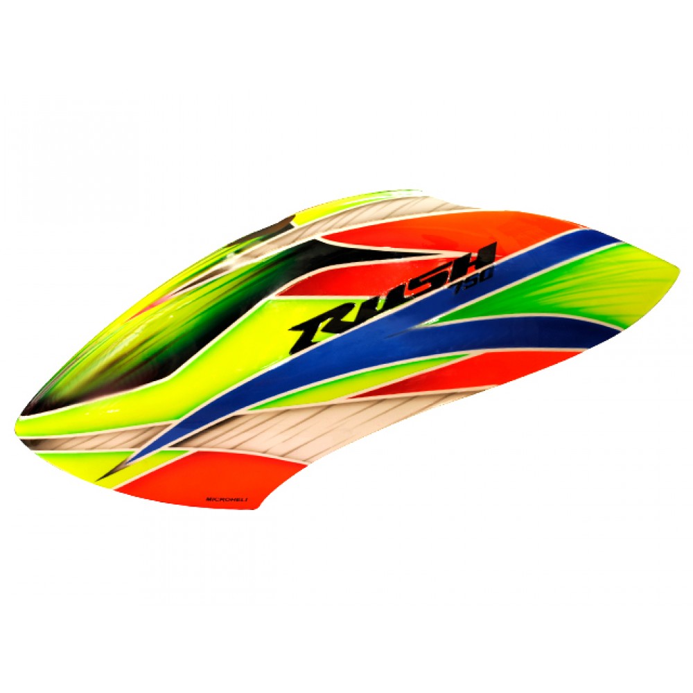Airbrush Fiberglass Freestyle Canopy - RUSH 750
