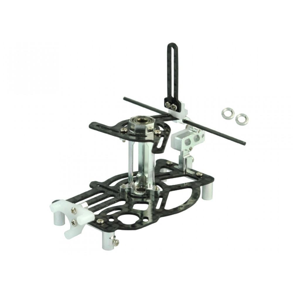 Aluminum/Carbon Fiber Main Frame - SUPER CP Aluminum/Carbon Fiber Main Frame - SUPER CP