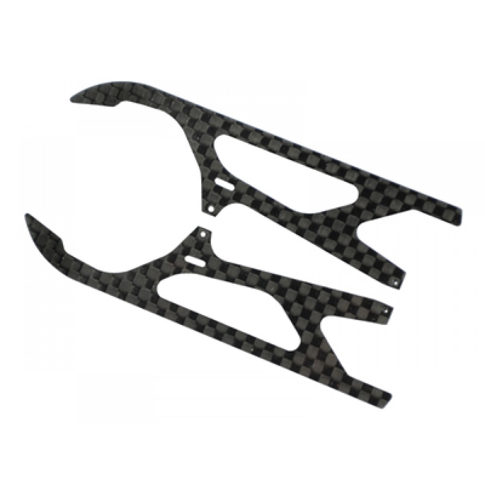 Carbon Fiber Landing Skids (for MH-SPC006 series) Carbon Fiber Landing Skids (for MH-SPC006 series)