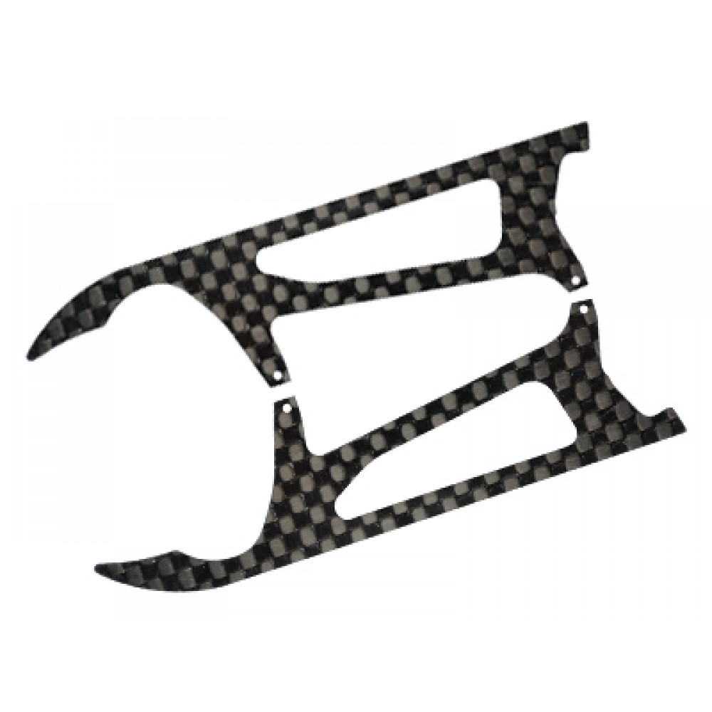 Carbon Fiber Landing Skids (for MH-SFP006 series) Carbon Fiber Landing Skids (for MH-SFP006 series)