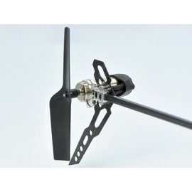 Aluminum Tail Motor Mount w/ Vertical Fin set - SUPER FP Aluminum Tail Motor Mount w/ Vertical Fin set - SUPER FP