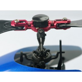 Precision CNC Aluminum Main Blade Grip (RED) - SUPER FP Precision CNC Aluminum Main Blade Grip (RED) - SUPER FP