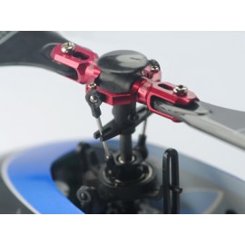 Precision CNC Aluminum Main Blade Grip (RED) - SUPER FP Precision CNC Aluminum Main Blade Grip (RED) - SUPER FP