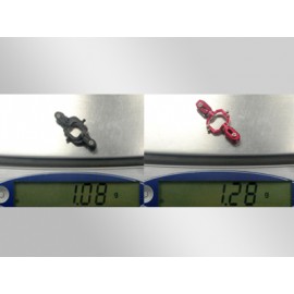 Precision CNC Aluminum Main Blade Grip (RED) - SUPER FP Precision CNC Aluminum Main Blade Grip (RED) - SUPER FP