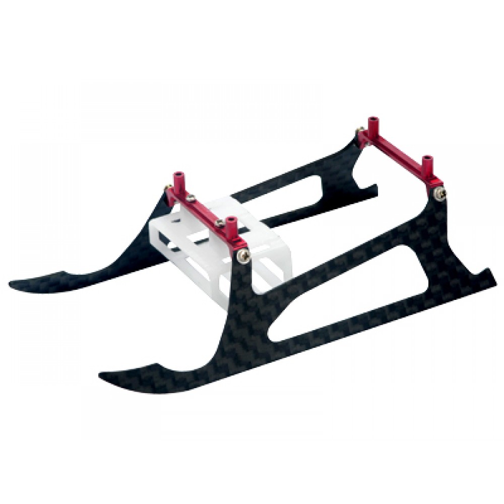 Carbon Fiber Landing Gear set (RED) - SUPER FP Carbon Fiber Landing Gear set (RED) - SUPER FP