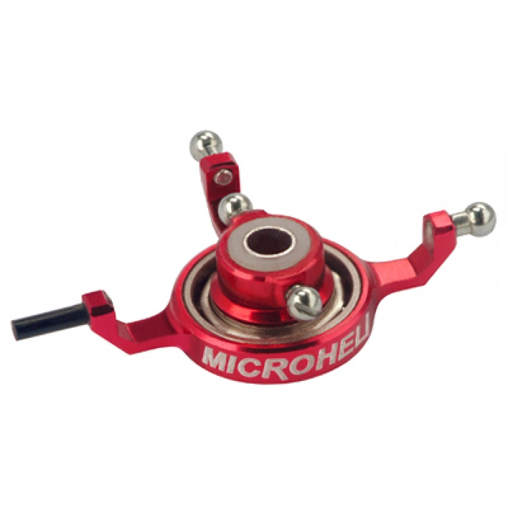 Precision CNC Aluminum Swashplate (RED) - SUPER FP Precision CNC Aluminum Swashplate (RED) - SUPER FP