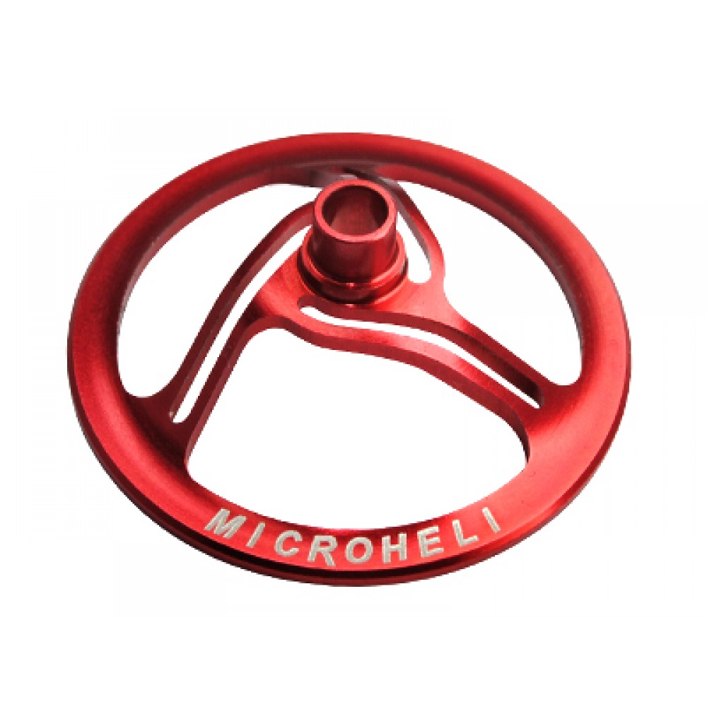 CNC Aluminum Swashplate Leveler (RED) - T-REX 150 DFC CNC Aluminum Swashplate Leveler (RED) - T-REX 150 DFC