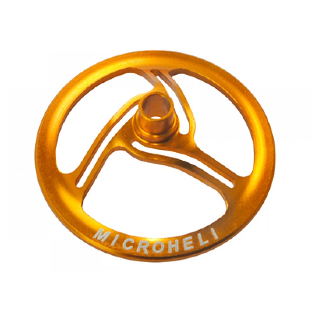 CNC Aluminum Swashplate Leveler (GOLD) - T-REX 150 DFC CNC Aluminum Swashplate Leveler (GOLD) - T-REX 150 DFC