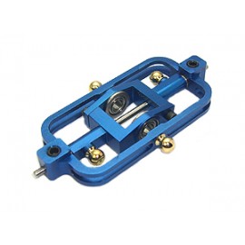 Aluminum Flybar System (BLUE) - BLADE SR