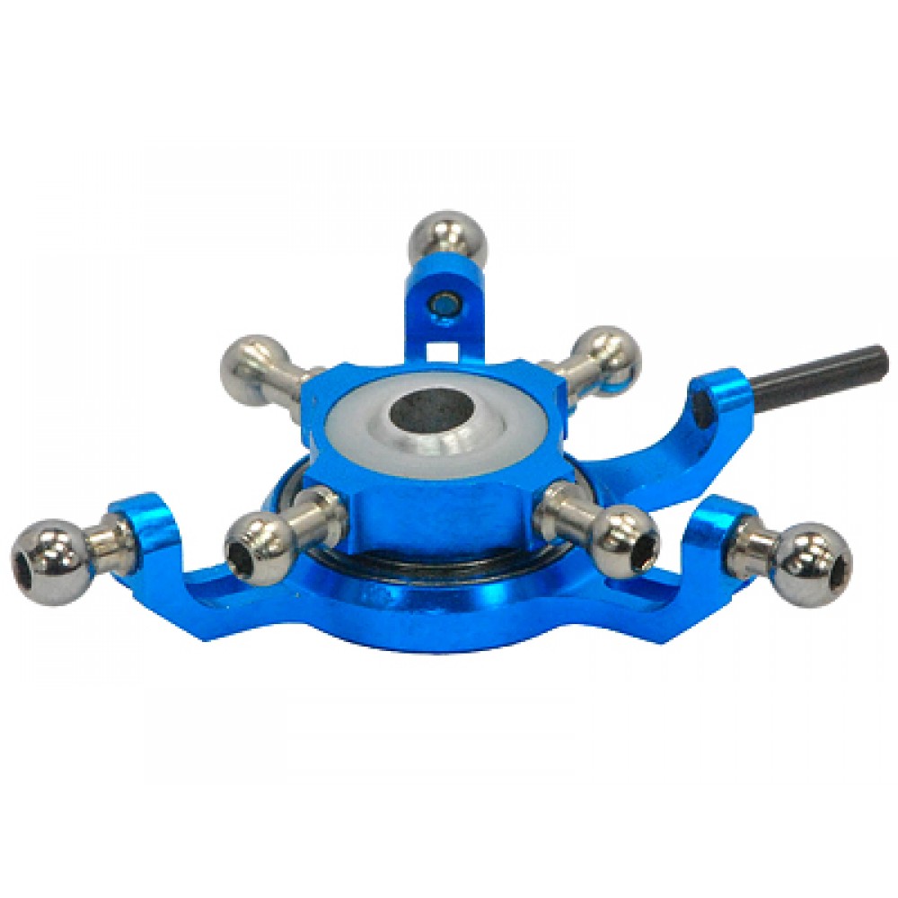 Precision CNC Aluminum Swashplate (BLUE) - BLADE SR Precision CNC Aluminum Swashplate (BLUE) - BLADE SR