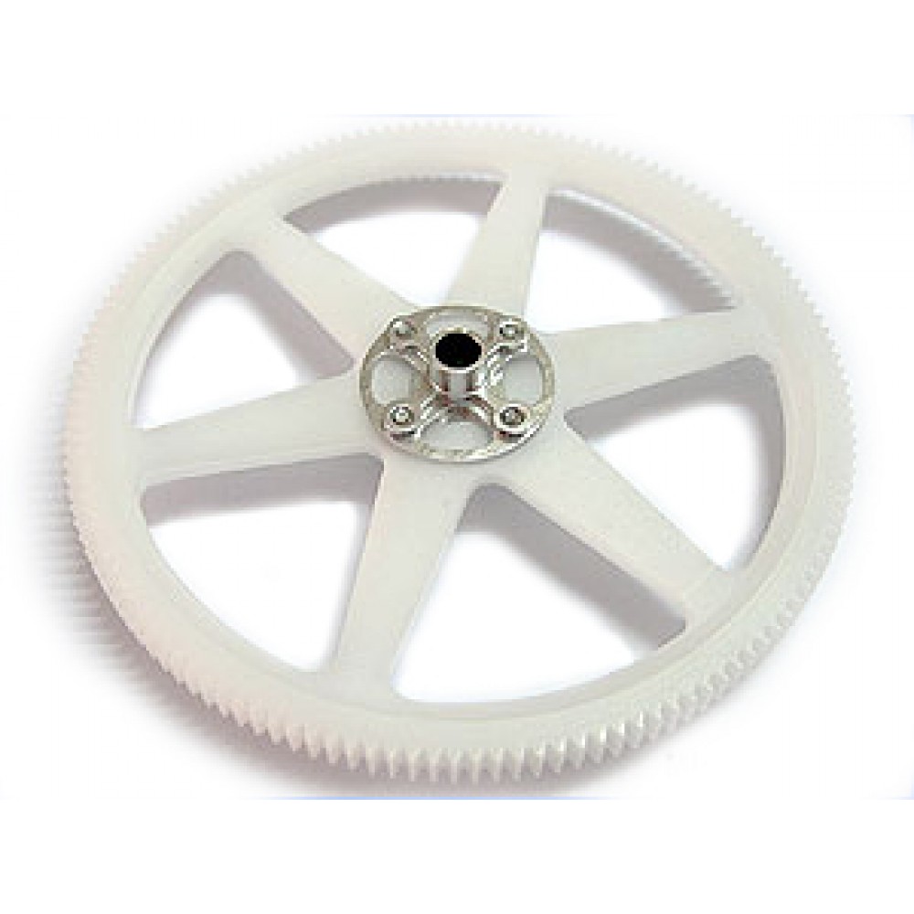 CNC Delrin Main Gear/Aluminum Hub - BLADE SR