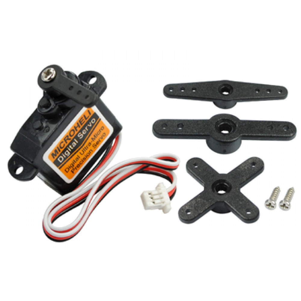 Digital Ultra-Micro Precision Servo (Metal Gear) Digital Ultra-Micro Precision Servo (Metal Gear)
