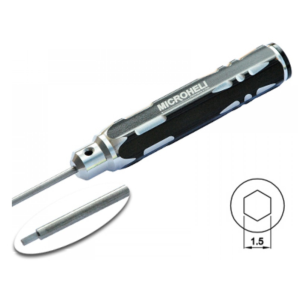 Hex Screw Driver 1.5mm