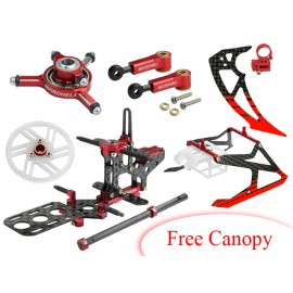 CNC Performance package (RED) - T-REX 150 DFC CNC Performance package (RED) - T-REX 150 DFC