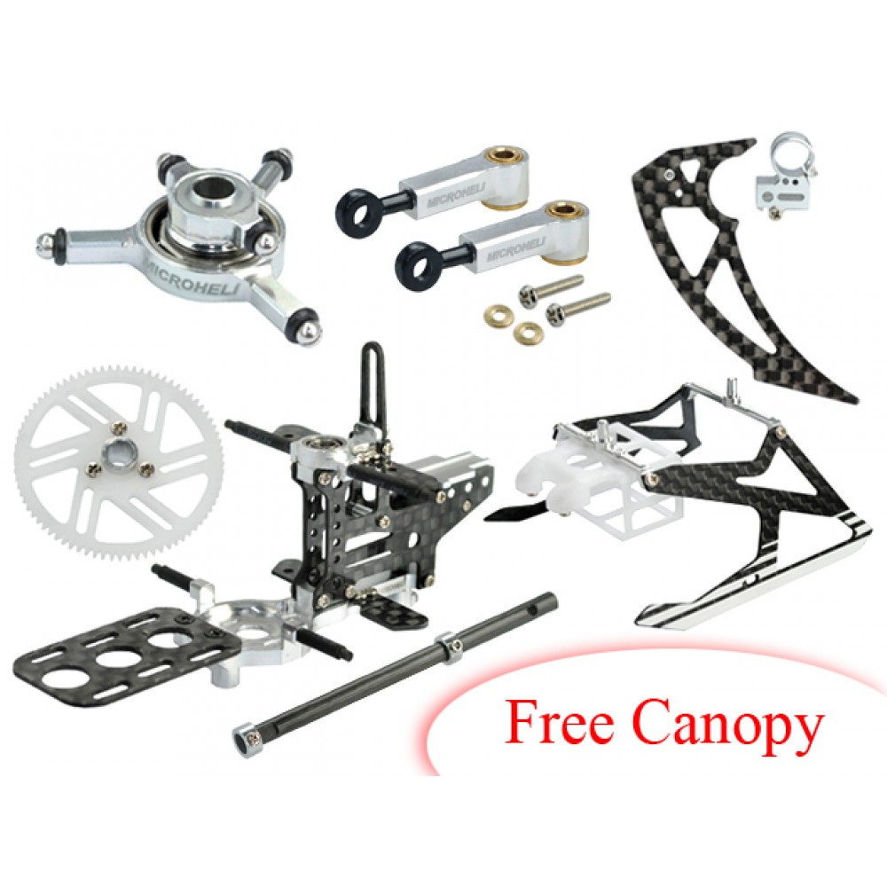 CNC Performance X Frame package - T-REX 150 DFC CNC Performance X Frame package - T-REX 150 DFC