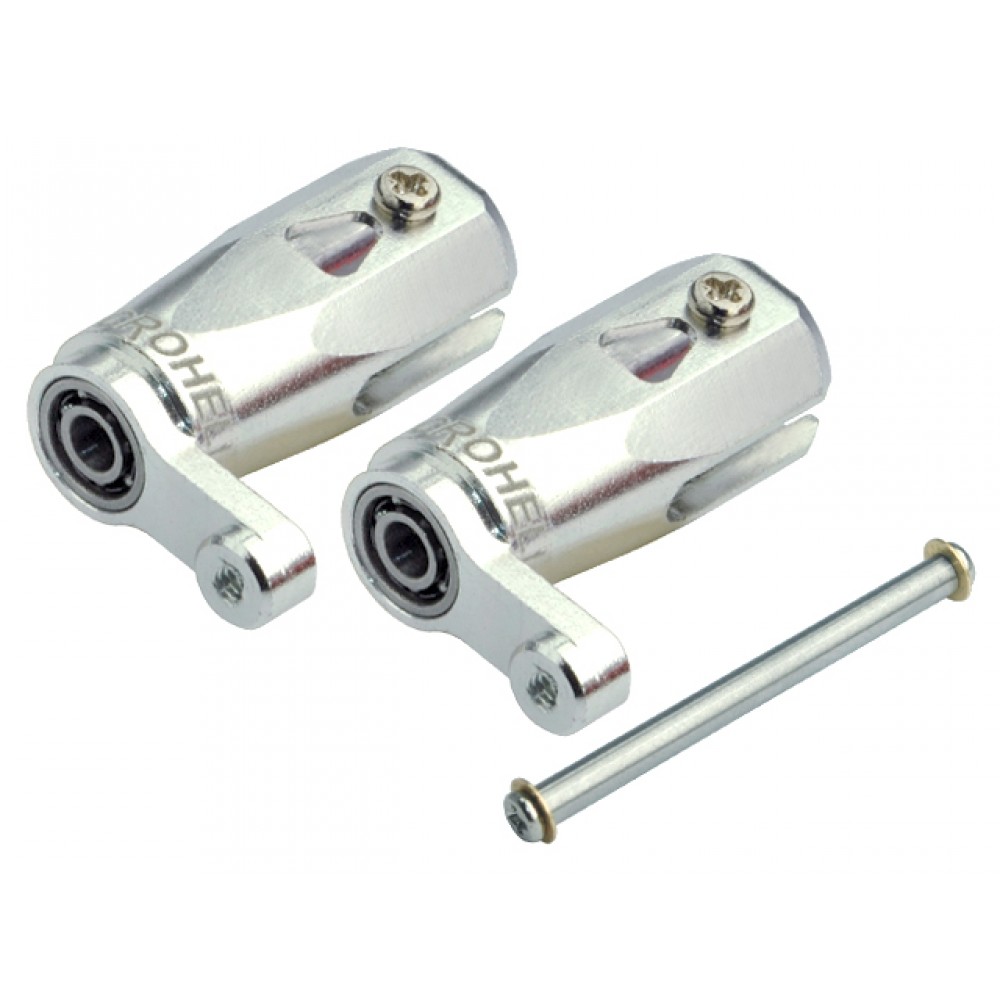 AL Main Blade Grip w/ Steel Shaft - T-REX 150 DFC/150 X AL Main Blade Grip w/ Steel Shaft - T-REX 150 DFC/150 X