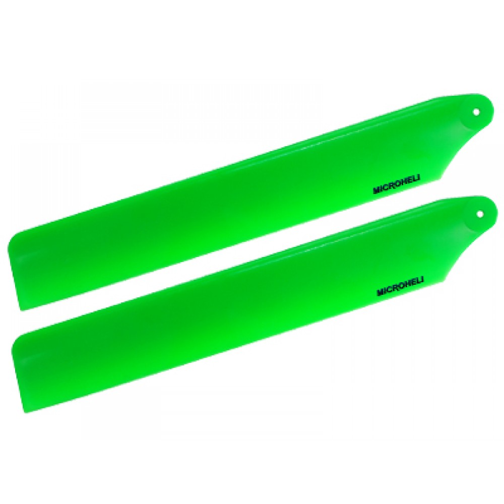 Plastic Main Blade 125mm (GREEN) - T-REX 150 DFC/150 X
