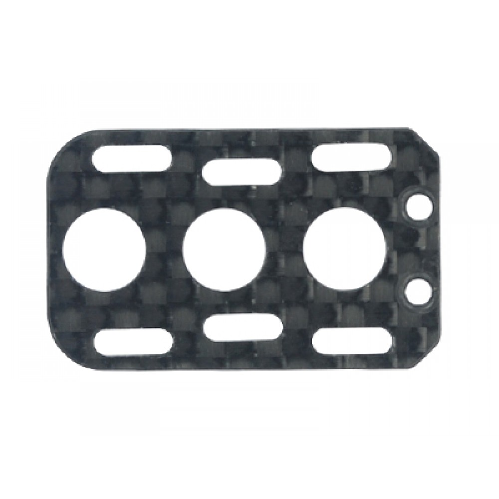 Carbon Fiber Board Mount (for MH Frame T-REX 150 DFC)