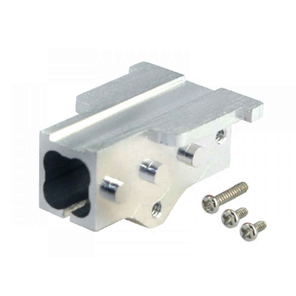 Aluminum Tail Boom Mount (for MH Frame T-REX 150 DFC) Aluminum Tail Boom Mount (for MH Frame T-REX 150 DFC)
