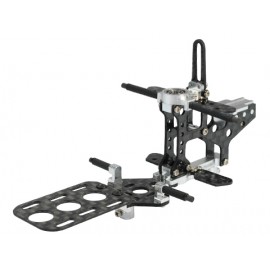 Aluminum/Carbon Fiber Frame - T-REX 150 DFC Aluminum/Carbon Fiber Frame - T-REX 150 DFC
