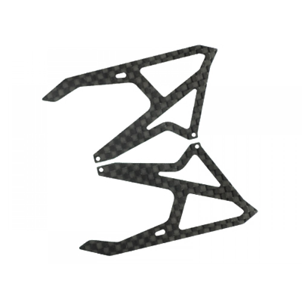 Carbon Fiber Landing Skids (for MH Landing Gear series) Carbon Fiber Landing Skids (for MH Landing Gear series)