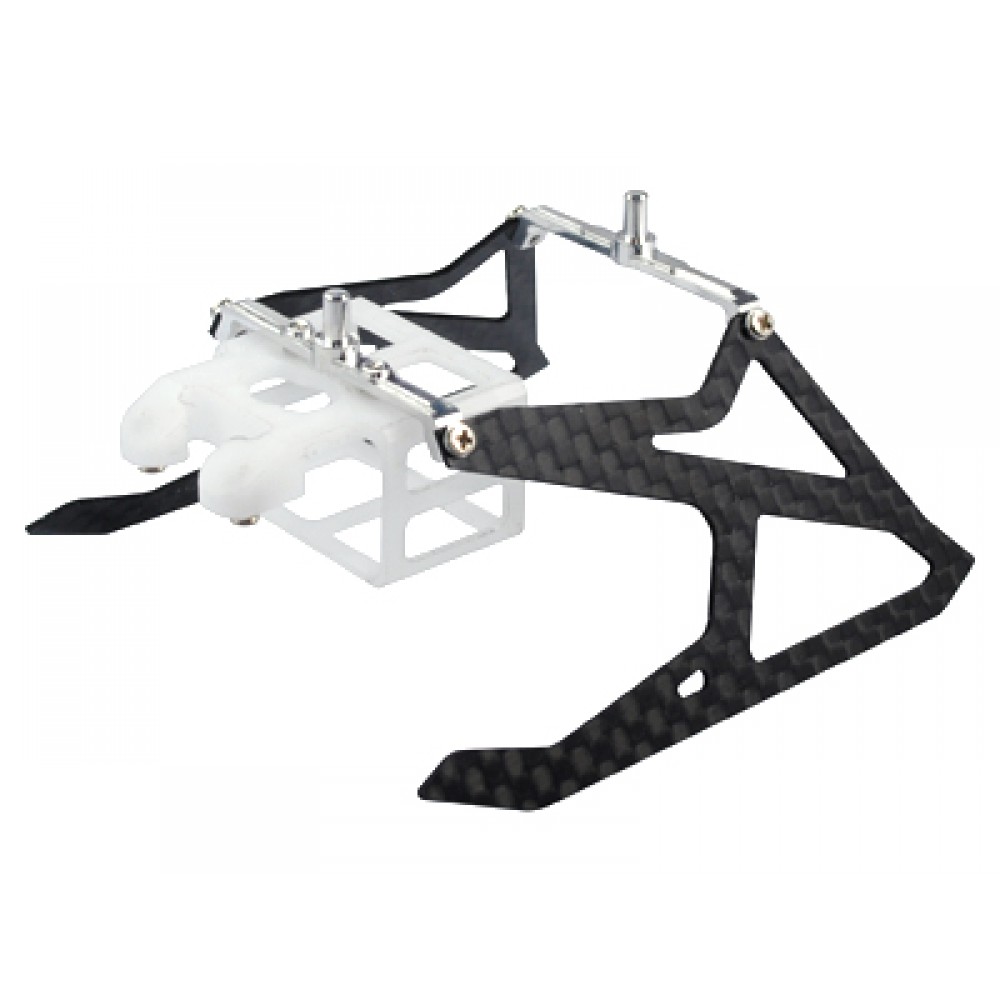 AL/Carbon Fiber Landing Gear set - T-REX 150 DFC/150 X