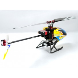 AL/Carbon Fiber Landing Gear set - T-REX 150 DFC/150 X