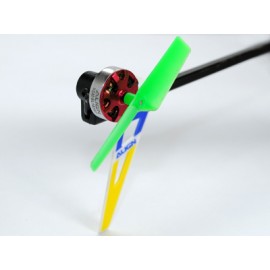 Plastic Tail Blade 42mm (GREEN) - T-REX 150 DFC