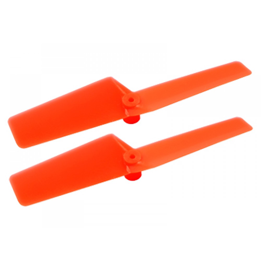 Plastic Tail Blade 42mm (ORANGE) - T-REX 150 DFC