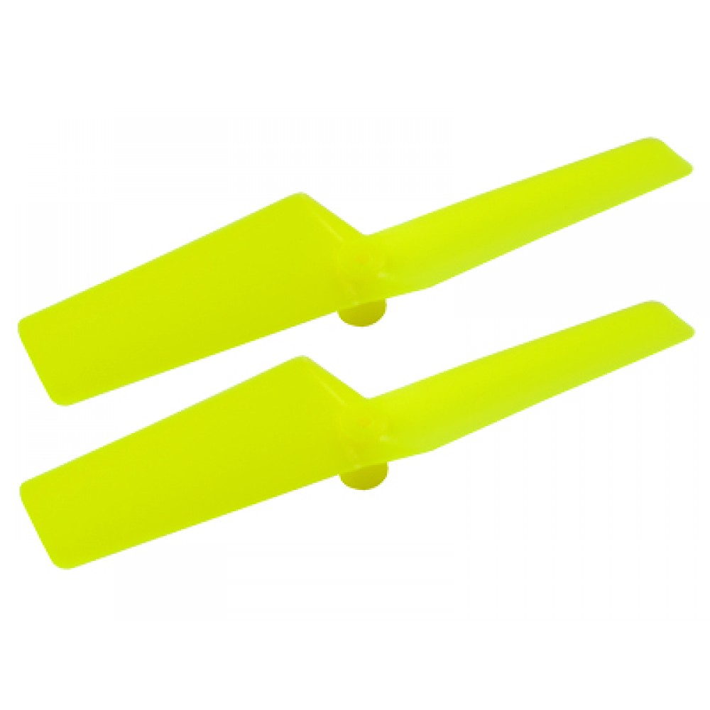 Plastic Tail Blade 42mm (YELLOW) - T-REX 150 DFC