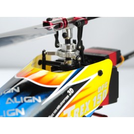 Solid Carbon Main Shaft w/ Collar set - T-REX 150 DFC/150 X