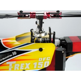 Solid Carbon Main Shaft w/ Collar set - T-REX 150 DFC/150 X