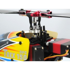 Solid Carbon Main Shaft w/ Collar set - T-REX 150 DFC/150 X