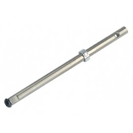 Precision CNC Solid Titanium Main Shaft set - T-REX 150 DFC/150 X