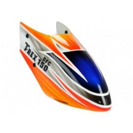 Airbrush Fiberglass X-Pro Canopy - T-REX 150 DFC Airbrush Fiberglass X-Pro Canopy - T-REX 150 DFC