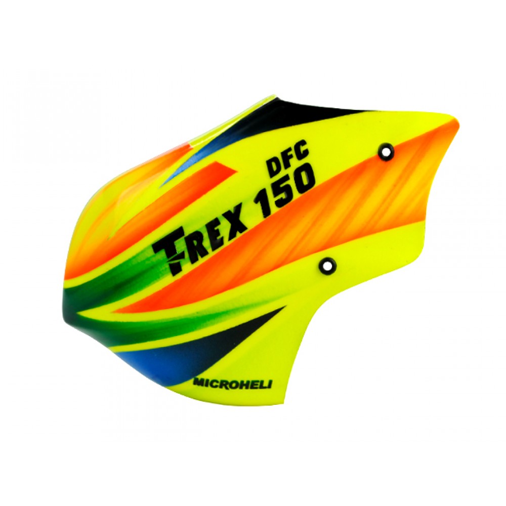 Airbrush Fiberglass Dinosaur Canopy - T-REX 150 DFC Airbrush Fiberglass Dinosaur Canopy - T-REX 150 DFC