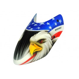 Airbrush Fiberglass Eagle Head Canopy - T-REX 150 DFC Airbrush Fiberglass Eagle Head Canopy - T-REX 150 DFC